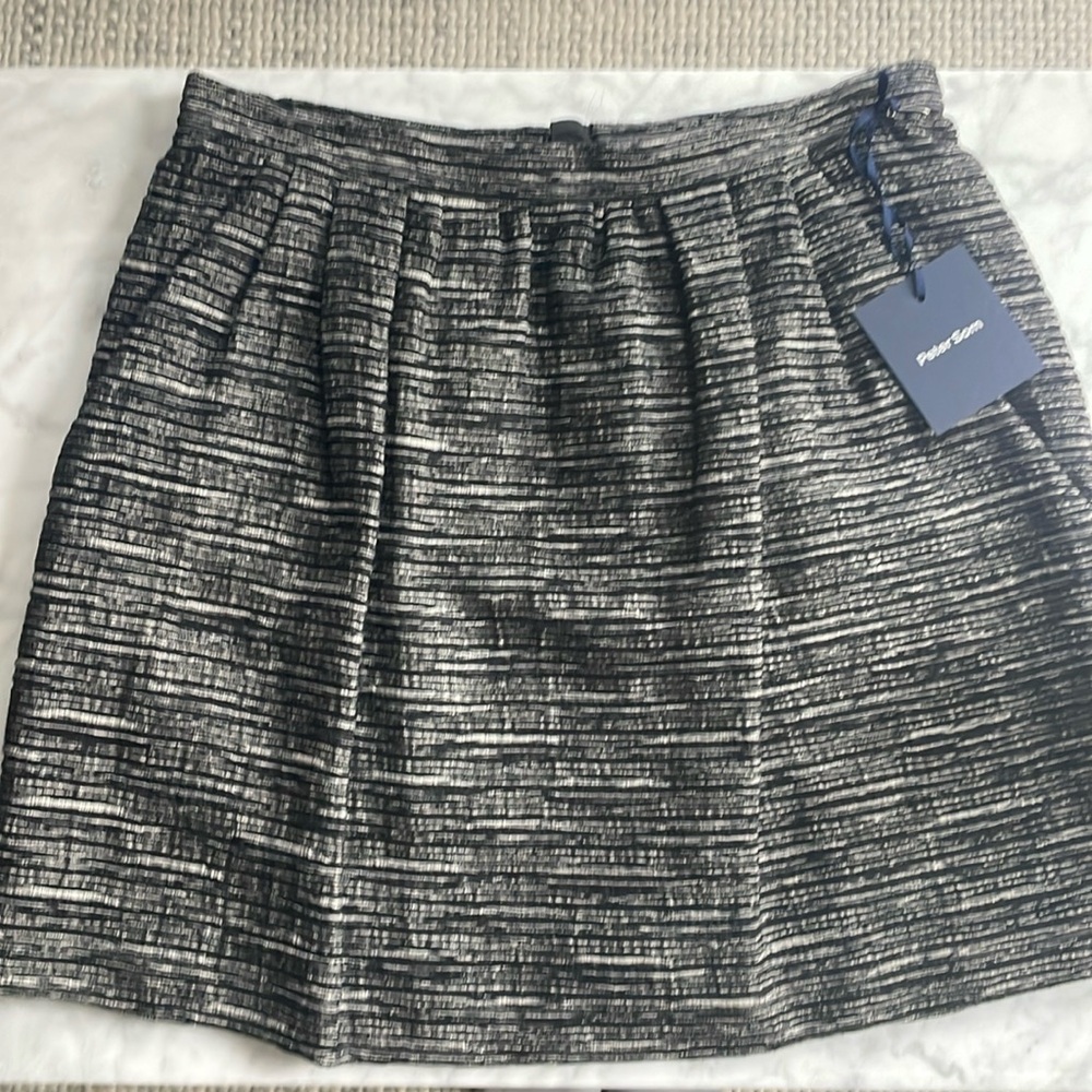 Peter Som NWT tweed mini skirt